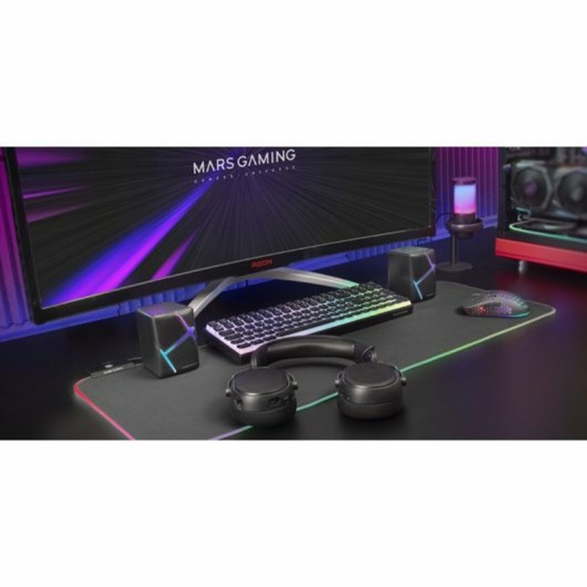 Динамики для ПК Mars Gaming MSH 10 W-4