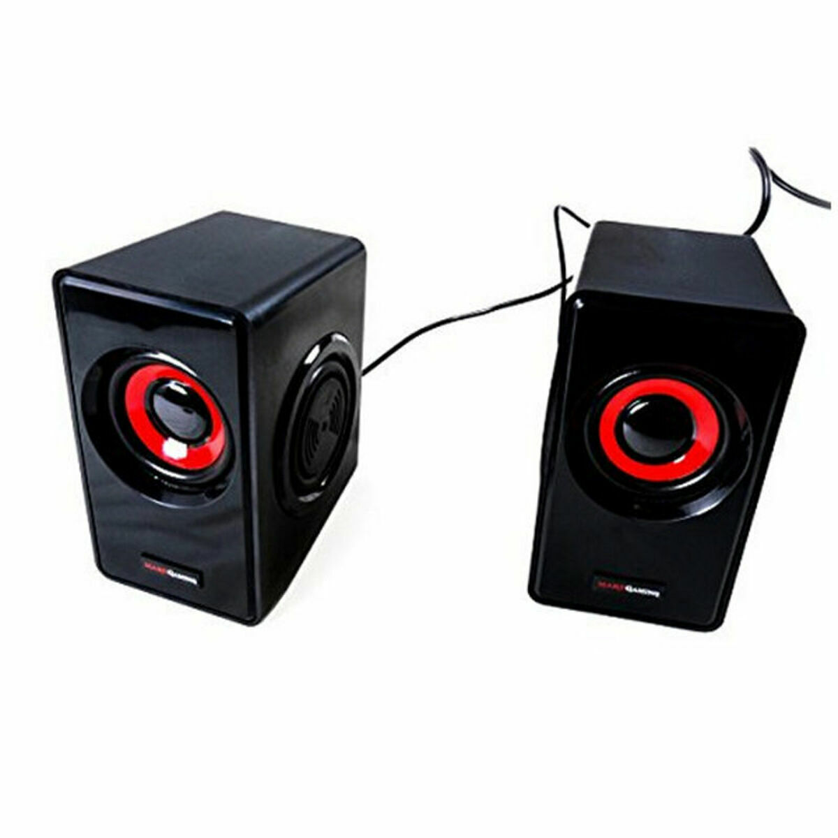 Динамики Gaming Mars Gaming MS1 Чёрный Красный/Черный 10 W-2