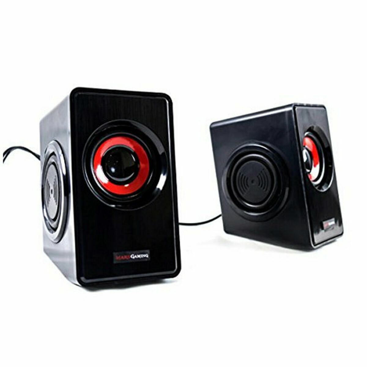Динамики Gaming Mars Gaming MS1 Чёрный Красный/Черный 10 W-4