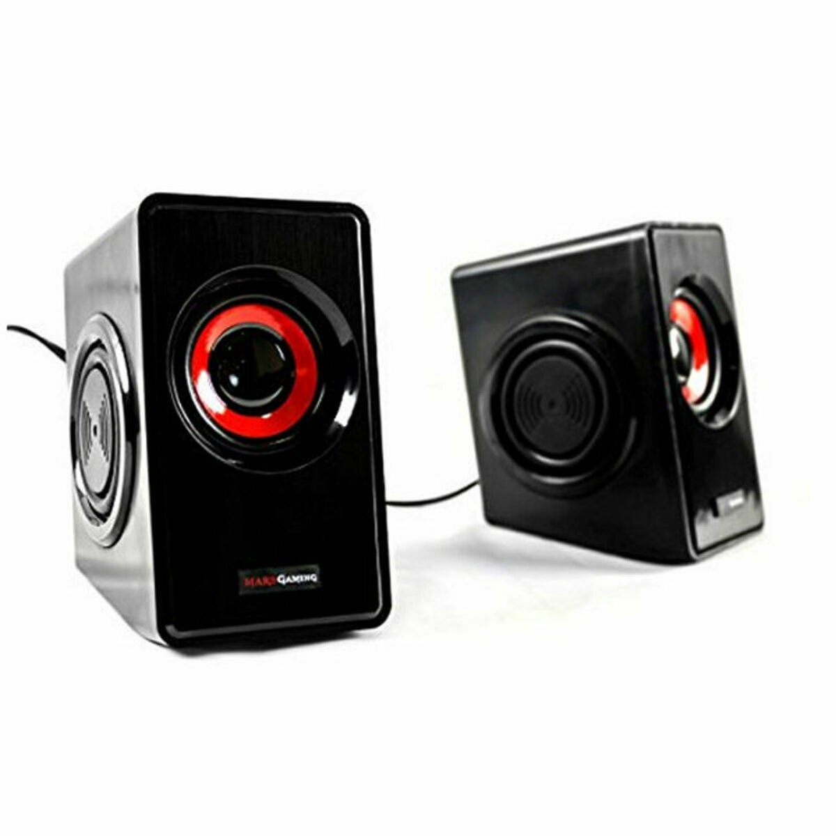 Динамики Gaming Mars Gaming MS1 Чёрный Красный/Черный 10 W-5
