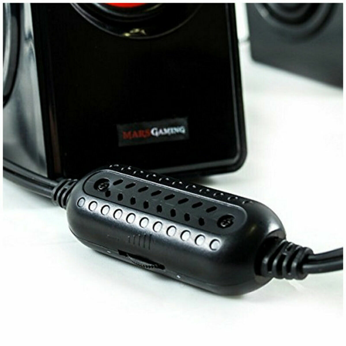 Динамики Gaming Mars Gaming MS1 Чёрный Красный/Черный 10 W-7