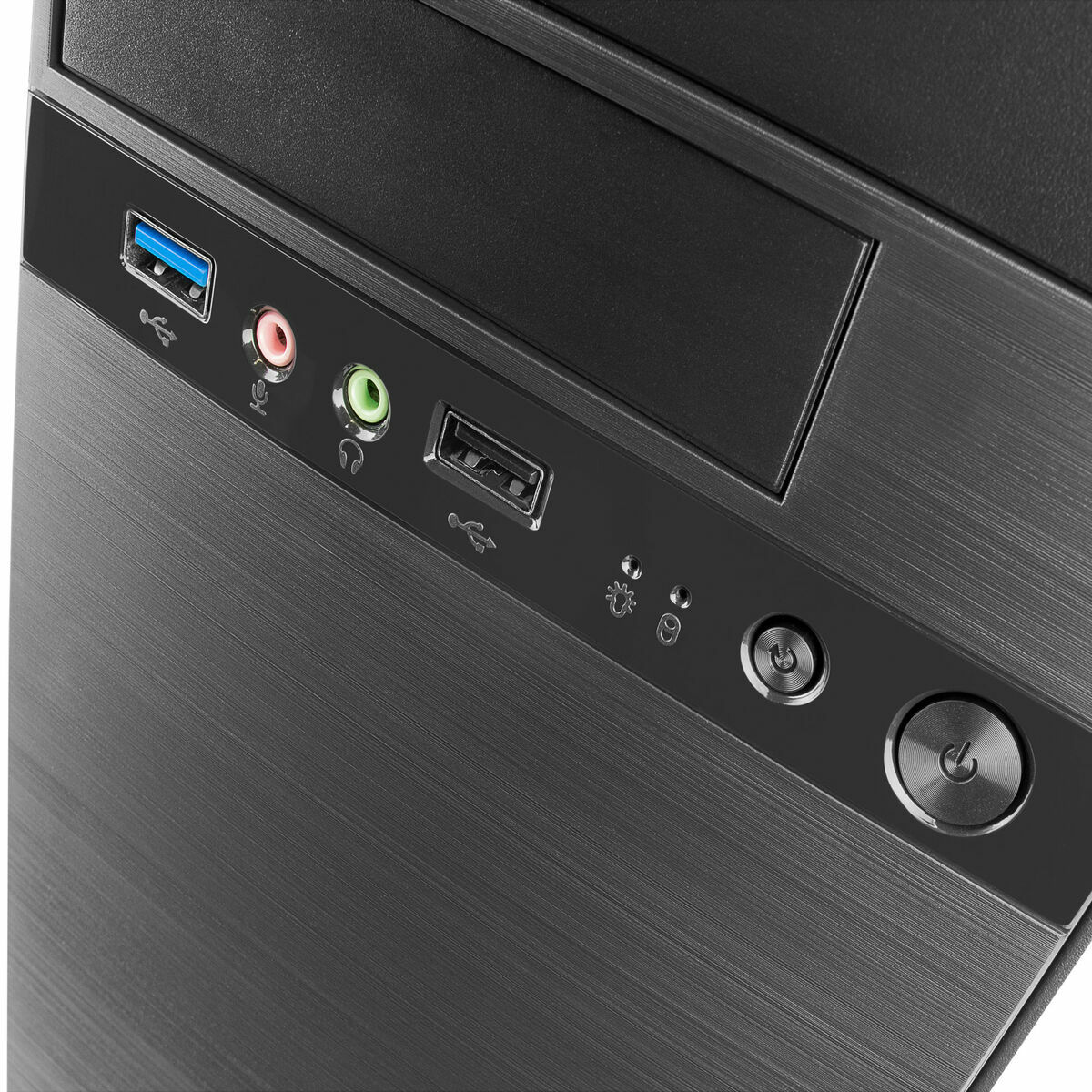 Блок полубашня ATX Galileo Tacens AC4 Чёрный-5