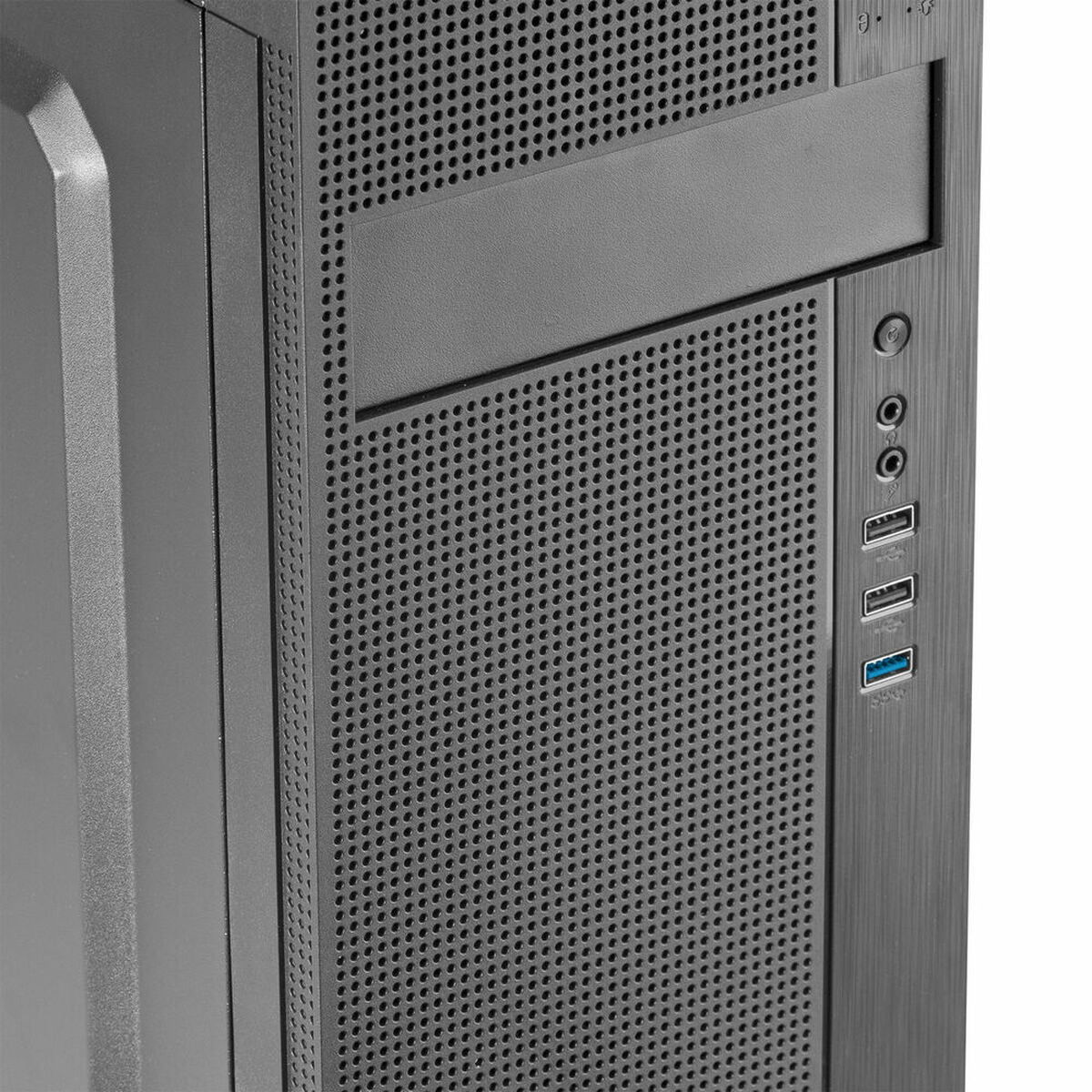 Блок полубашня ATX Galileo Tacens 2FERROX Чёрный ATX-4