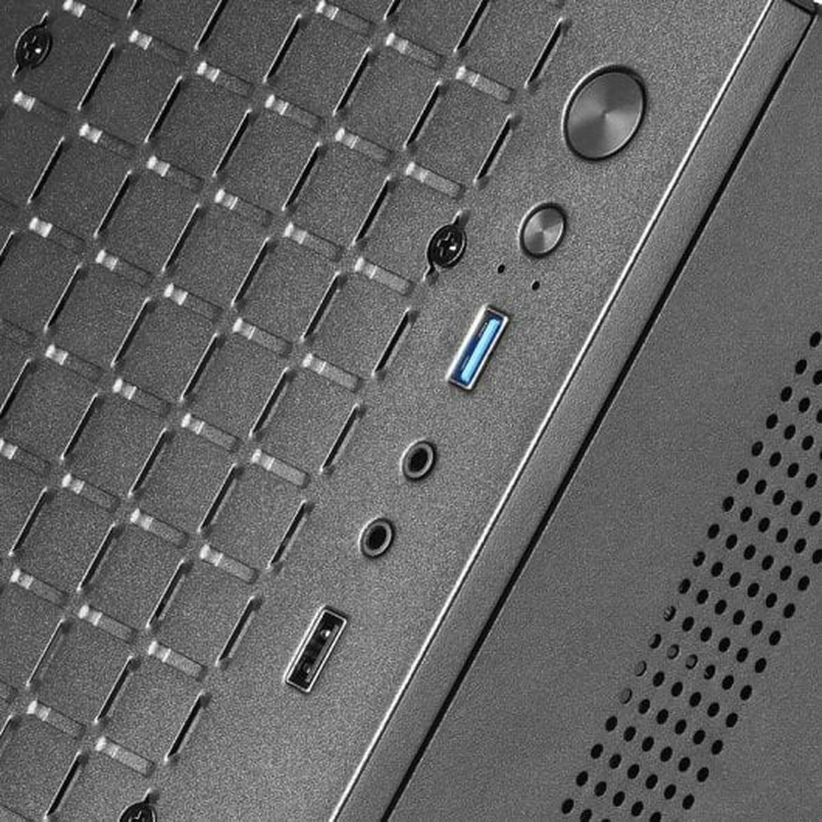 Блок полубашня ATX Galileo Mars Gaming MC1000 Чёрный-4
