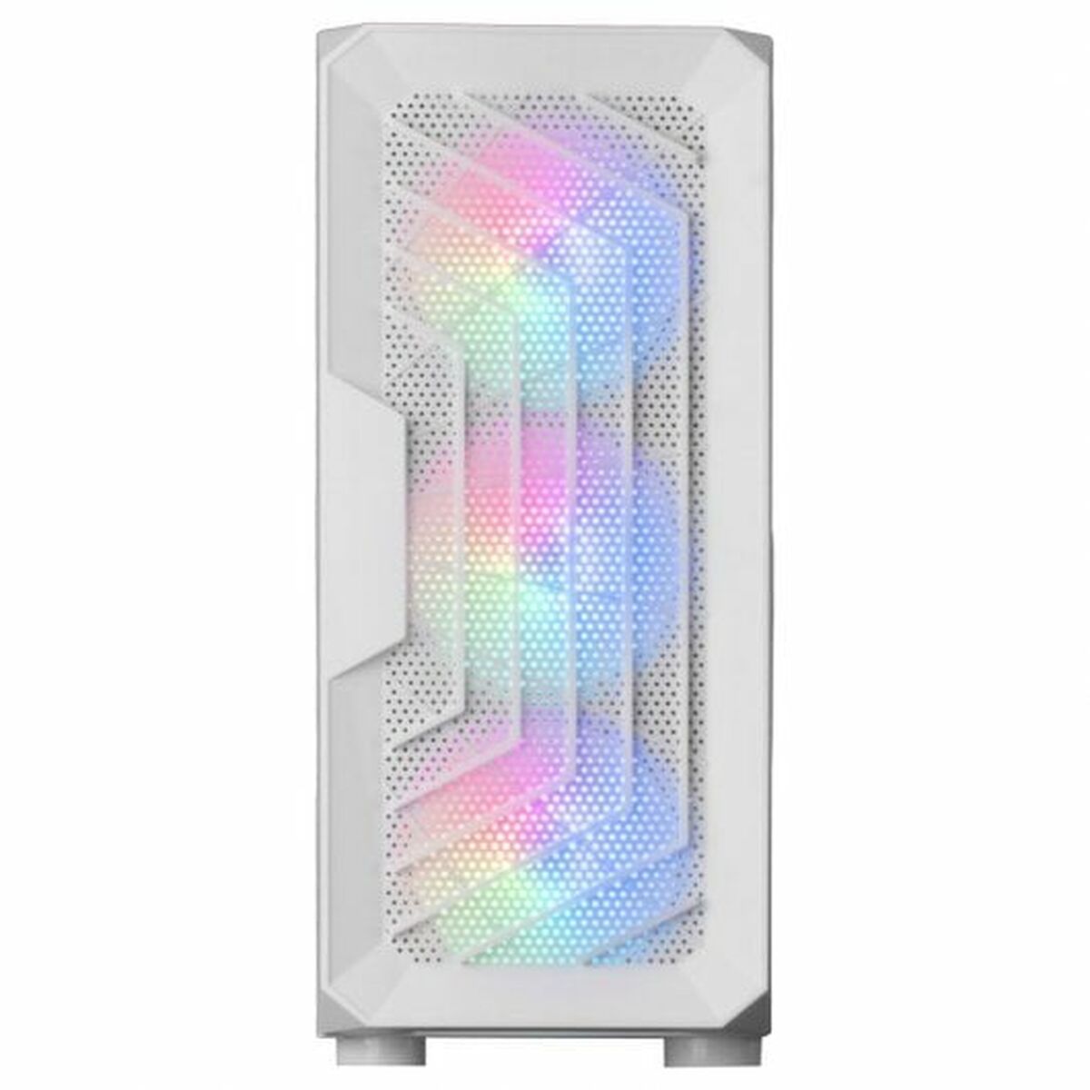 Блок полубашня ATX Galileo Mars Gaming MCTORW Белый-3