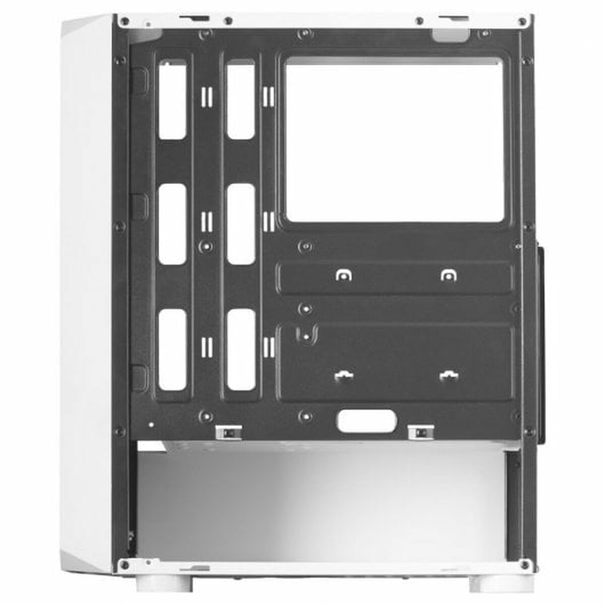 Блок полубашня ATX Galileo Mars Gaming MCTORW Белый-5