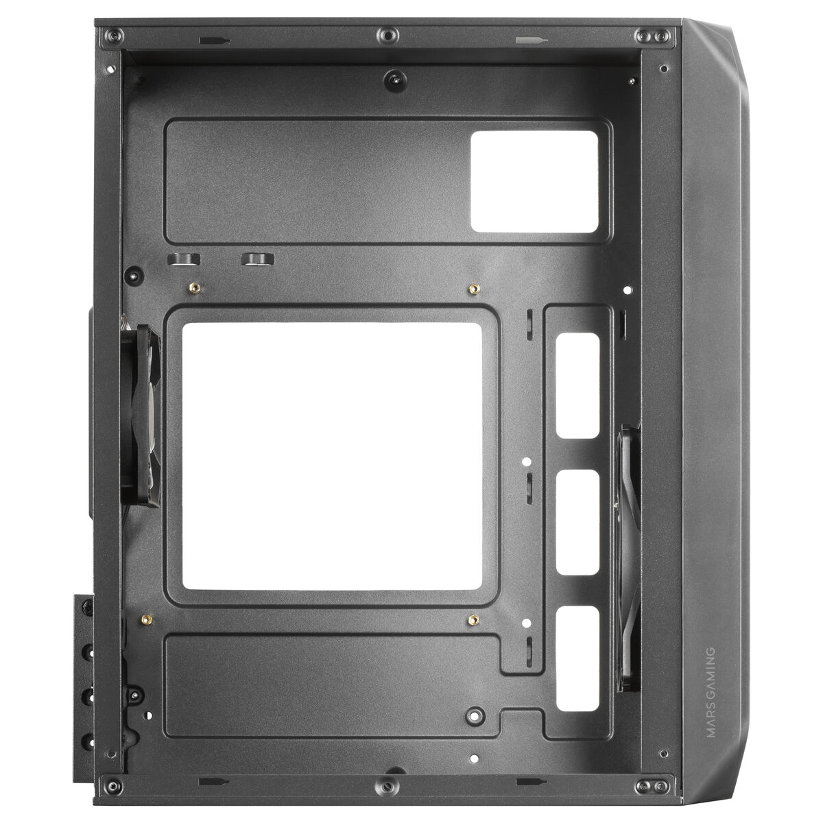 Блок полубашня ATX Galileo Mars Gaming MCS2 Чёрный-3