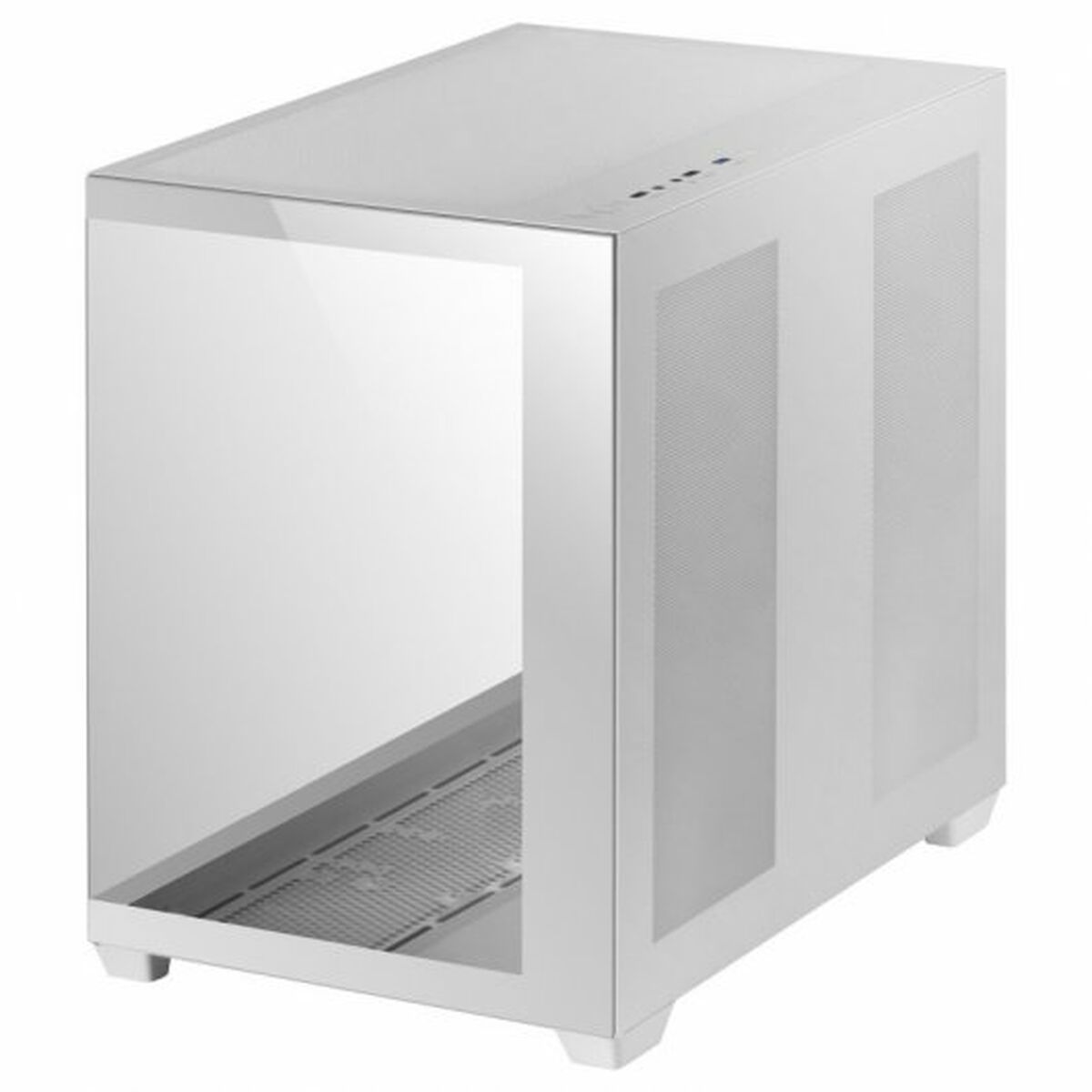 Блок полубашня ATX Galileo Mars Gaming MCV4 Белый-2