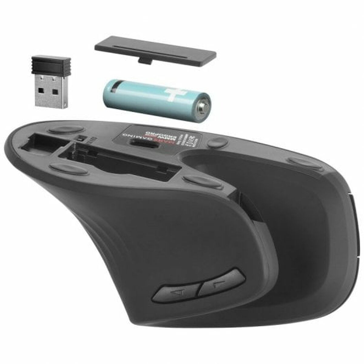 Мышь Mars Gaming MMWERGOPRO Чёрный-4
