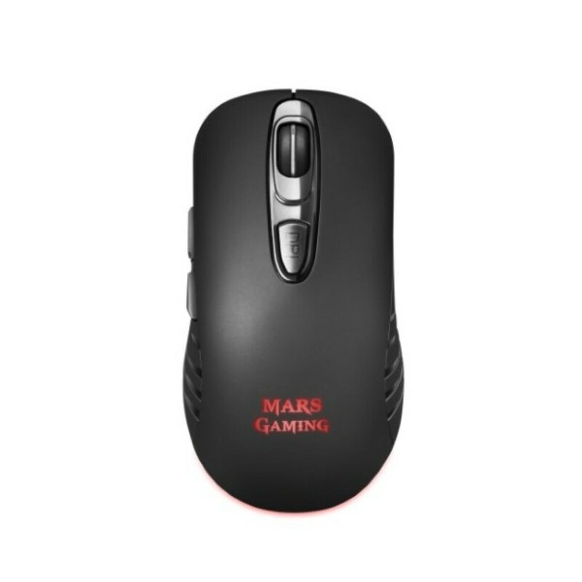 Игровая мышь со светодиодами Mars Gaming MMW2 3200 dpi Чёрный 3200 DPI-2