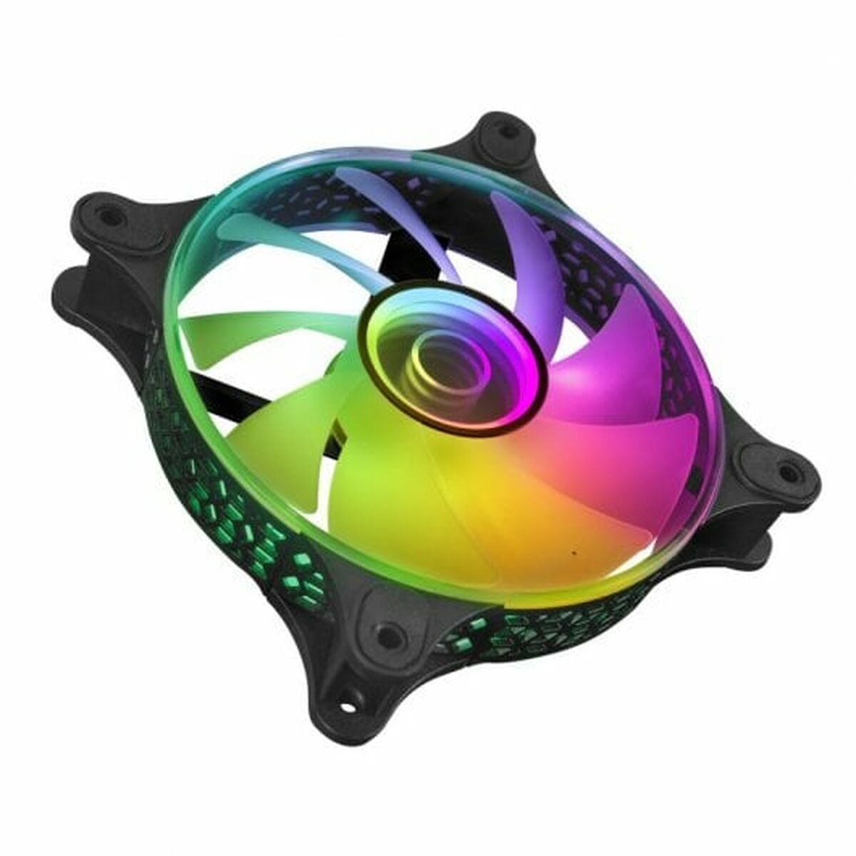 Охлаждающее основание для ноутбука Mars Gaming MF3DKIT Ø 12 cm (3 штук)-3