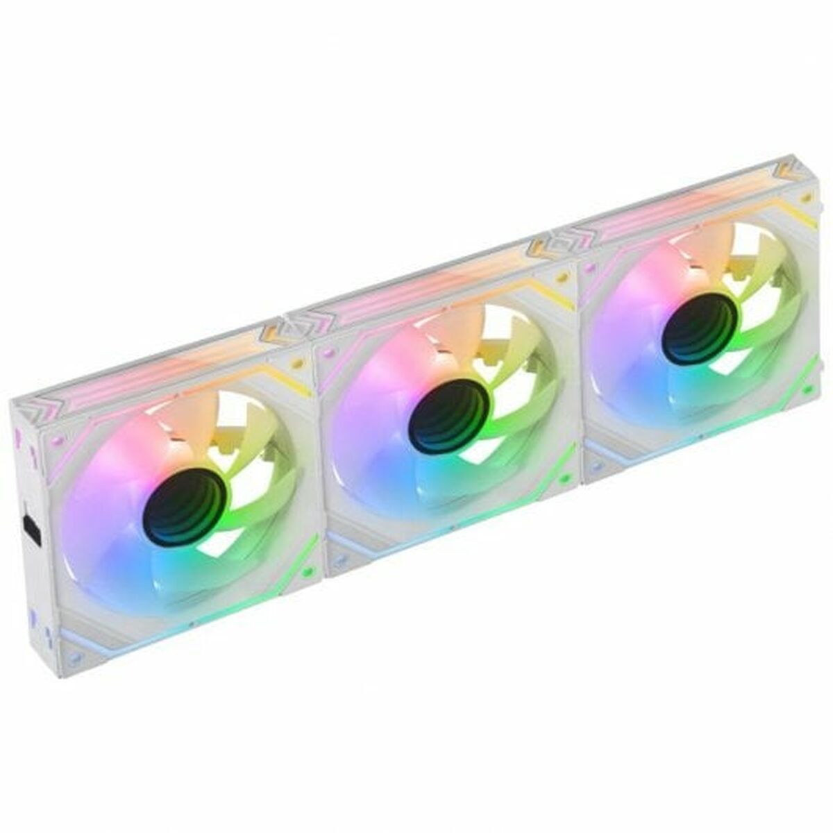 Вентилятор в корпусе Mars Gaming MFLINKFINITYKITW Ø 12 cm-2