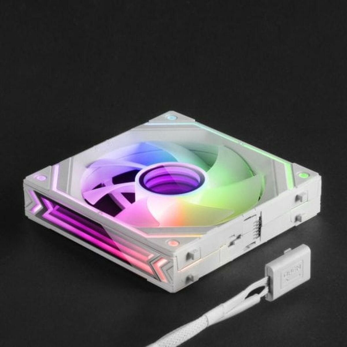 Вентилятор в корпусе Mars Gaming MFLINKFINITYKITW Ø 12 cm-3