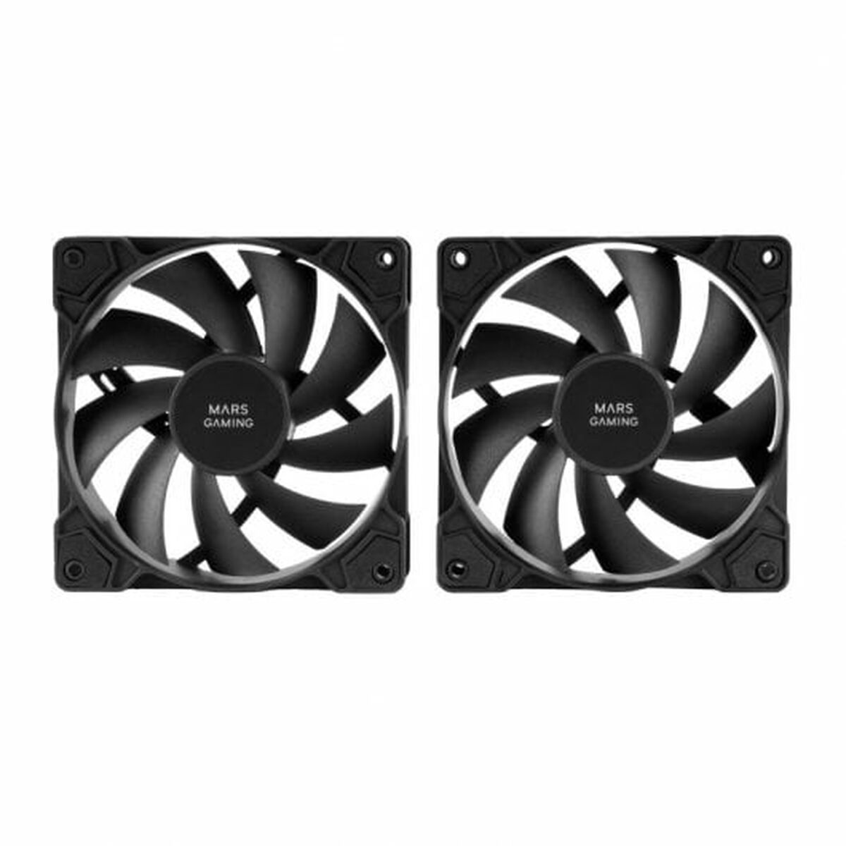 Вентилятор в корпусе Mars Gaming MFPWMX2 Ø 12 cm-2