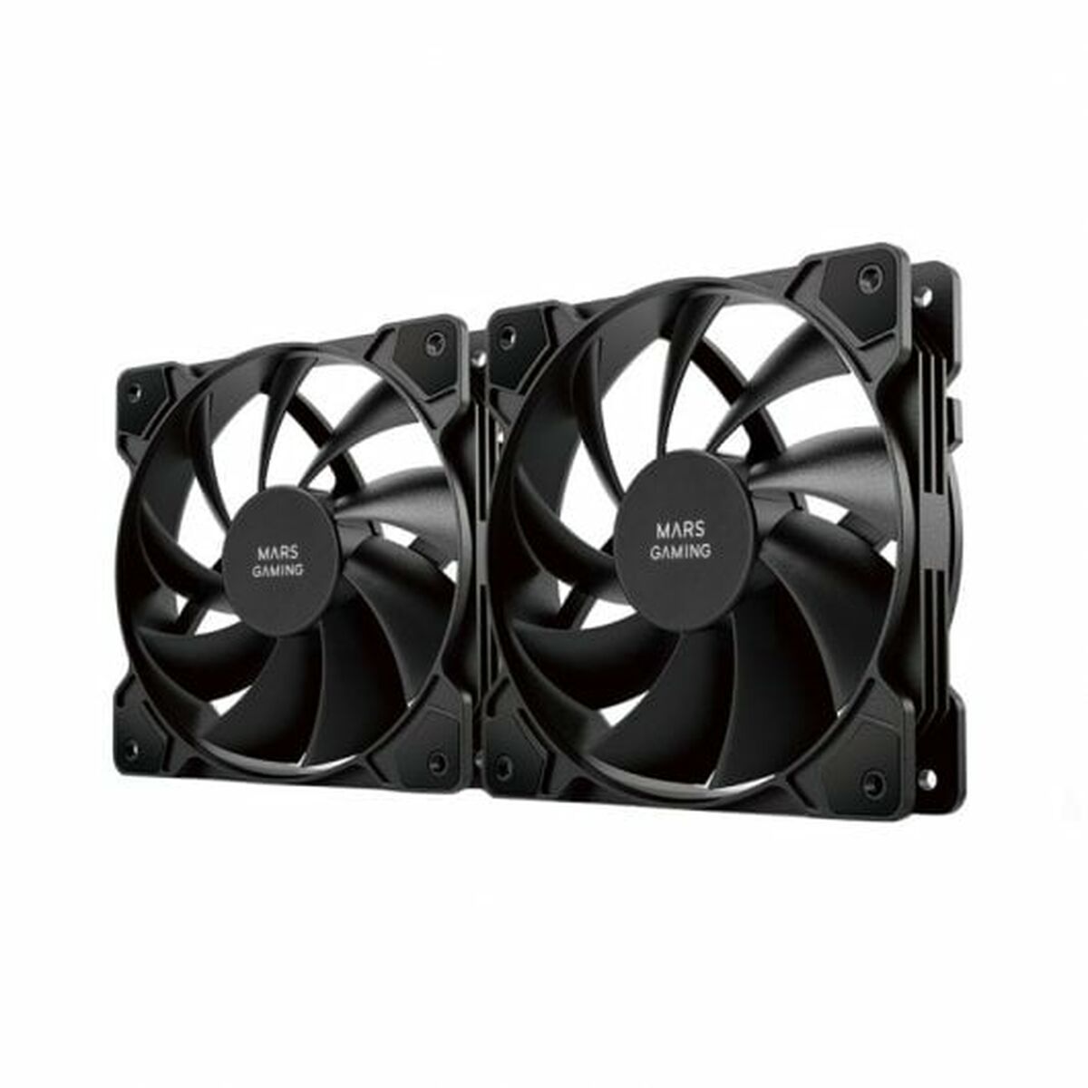 Вентилятор в корпусе Mars Gaming MFPWMX2 Ø 12 cm-3