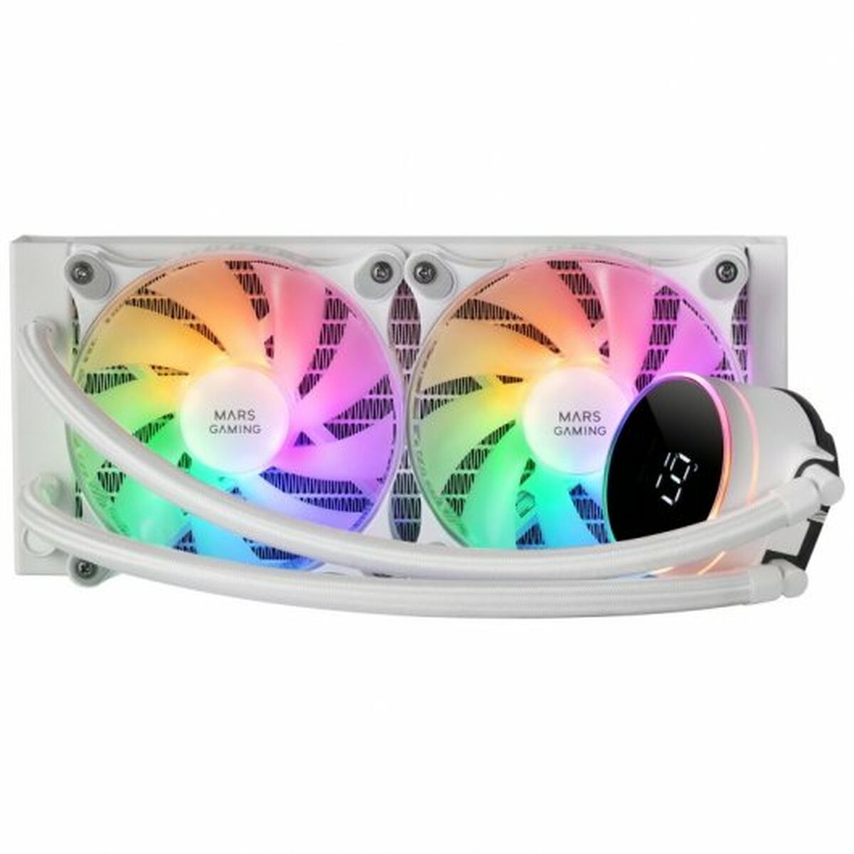Комплект жидкостного охлаждения Mars Gaming MLLCD240W-2