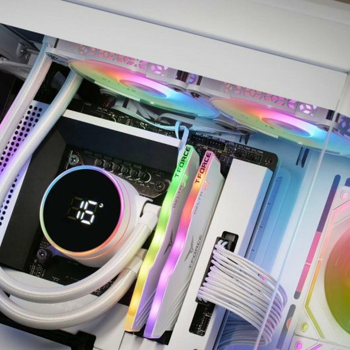 Комплект жидкостного охлаждения Mars Gaming MLLCD240W-4