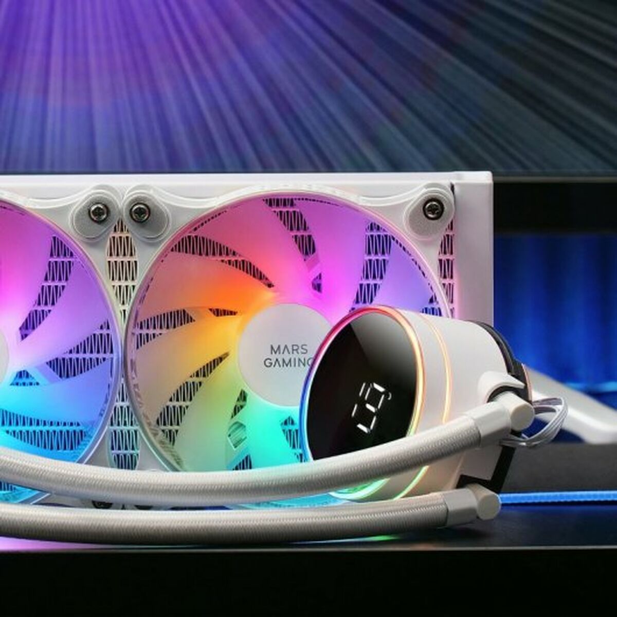 Комплект жидкостного охлаждения Mars Gaming MLLCD240W-5
