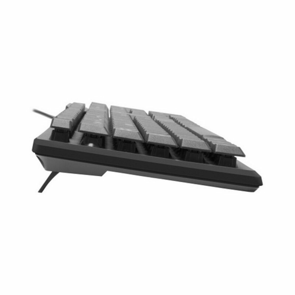 Клавиатура Tacens AK0ES Чёрный Испанская Qwerty QWERTY-3
