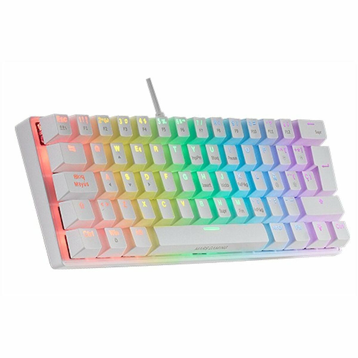 Клавиатура Mars Gaming MK60WBRES-2