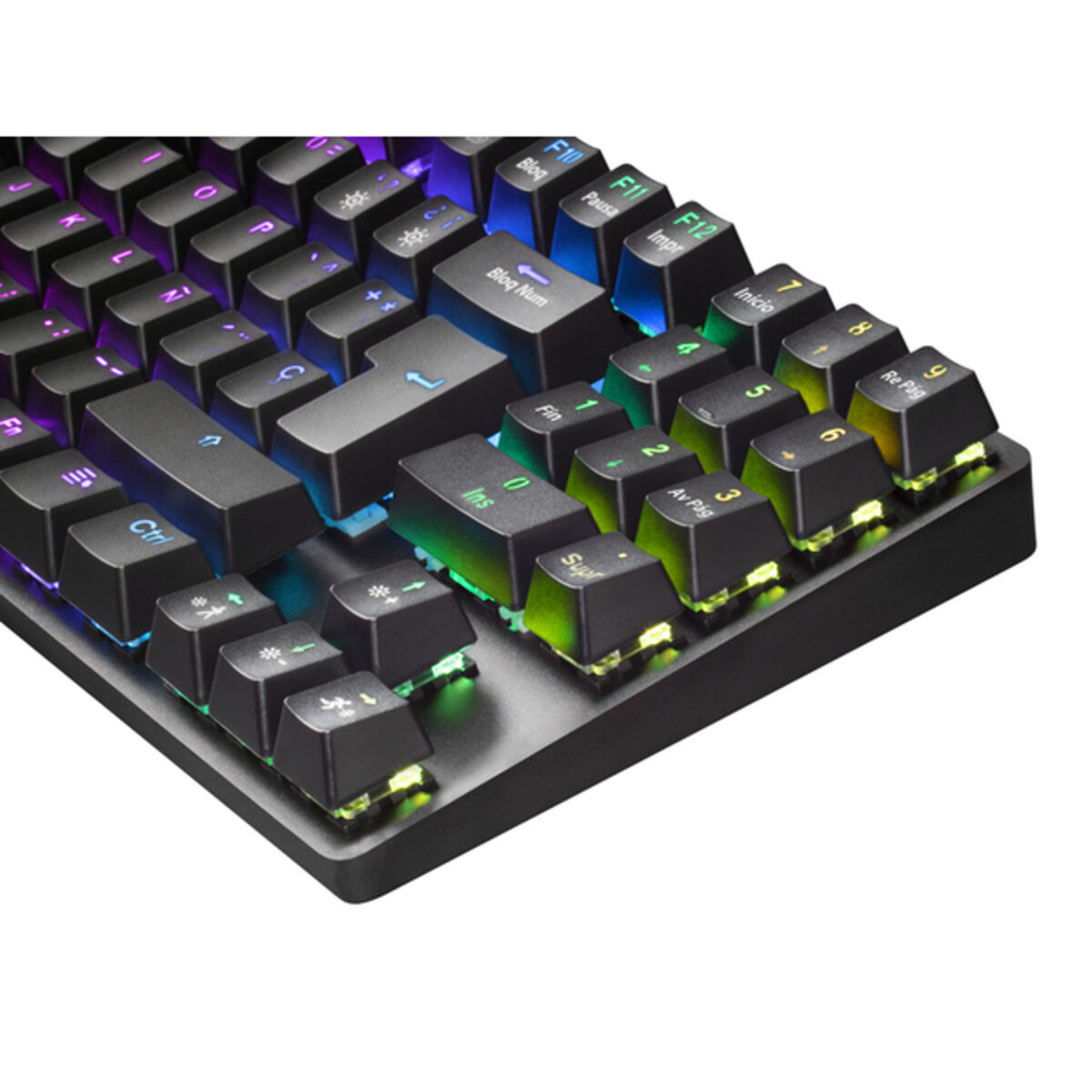 Игровая клавиатура Gaming Mars Gaming MKREVO PRO LED RGB-3