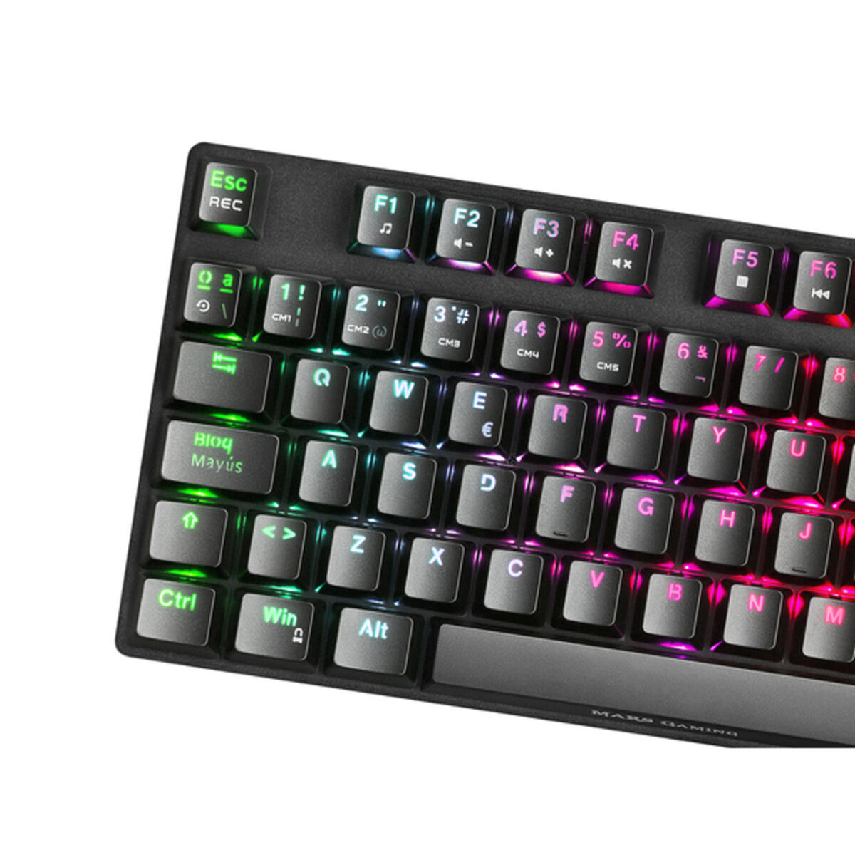 Игровая клавиатура Gaming Mars Gaming MKREVO PRO LED RGB-4