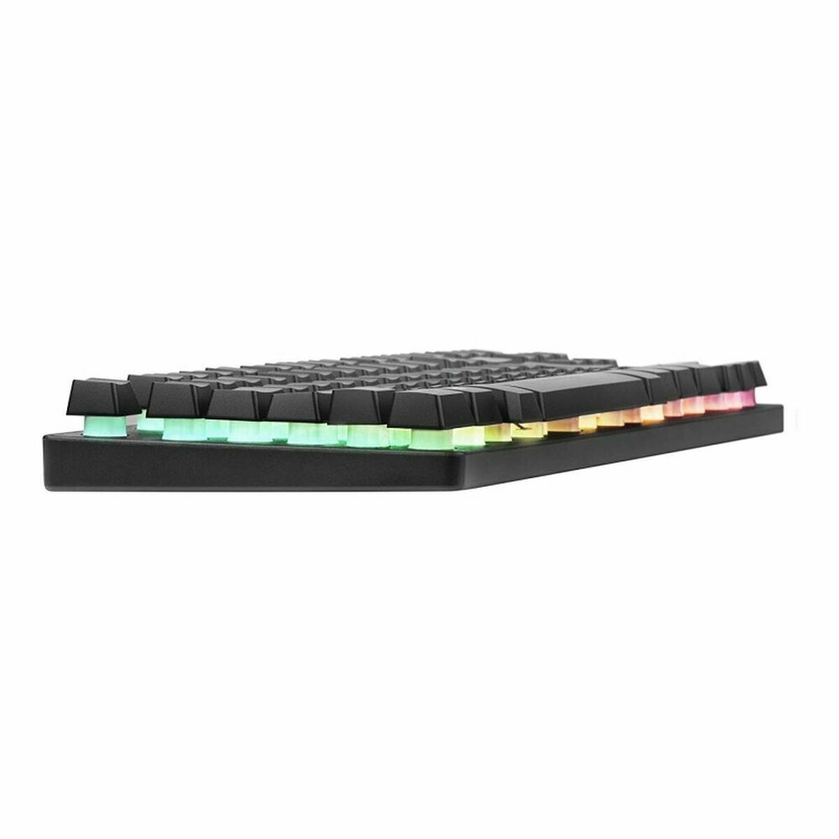 Игровая клавиатура Gaming Mars Gaming MKTKLES Испанская Qwerty Чёрный LED RGB-2
