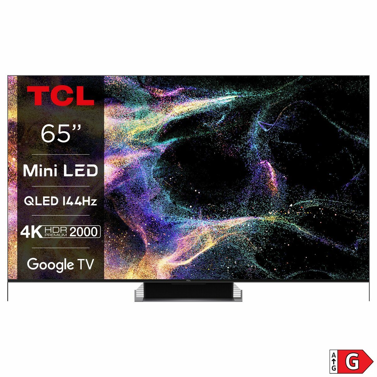 Smart TV TCL 65C845 4K Ultra HD 65 HDR QLED-2