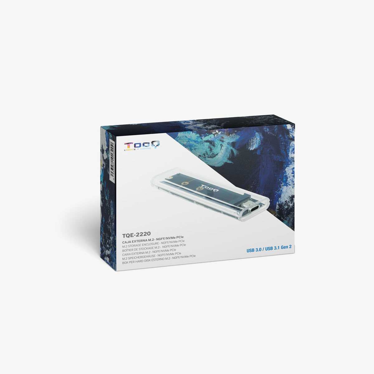 Чехол для жесткого диска TooQ TQE-2200-5