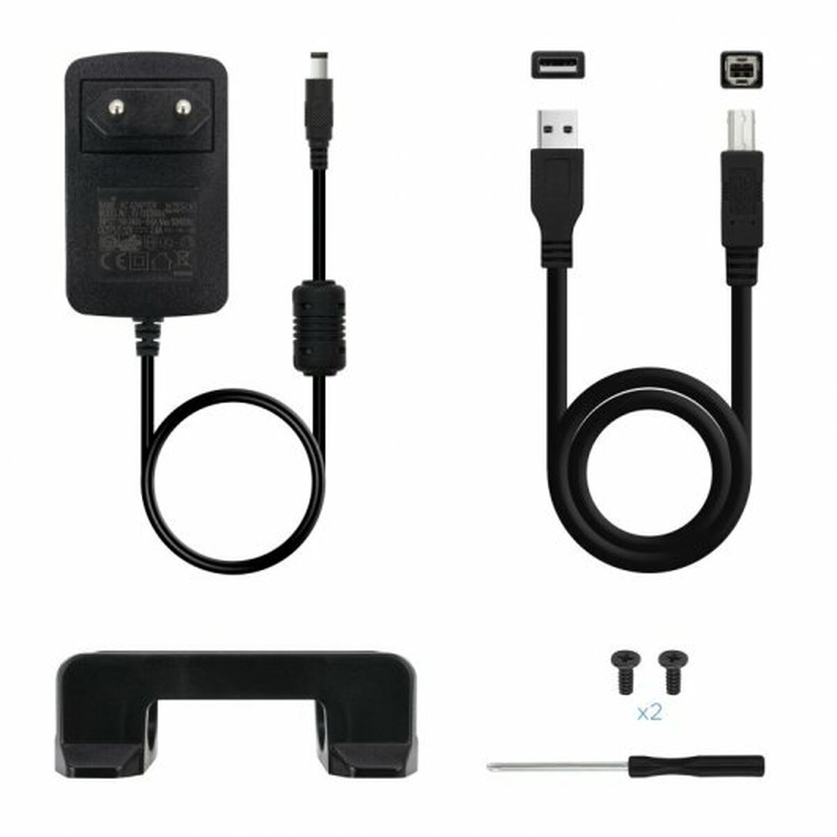 Корпус для жесткого диска TooQ TQE-3509B HD SATA III USB 2.0-5