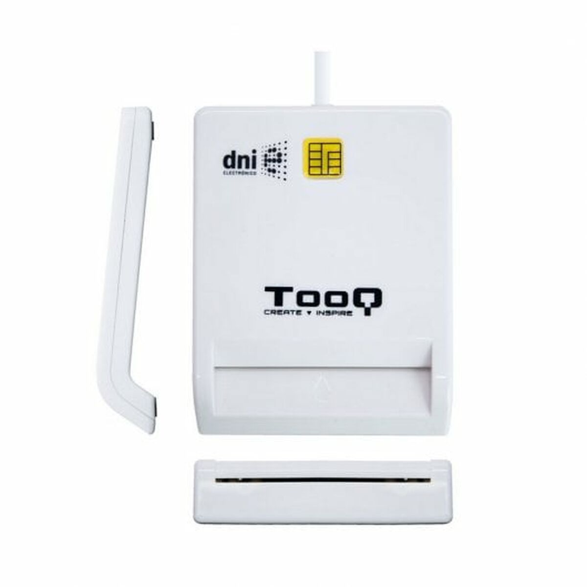Кардридер смарт-карт TooQ TQR-210W Белый DNIe-2