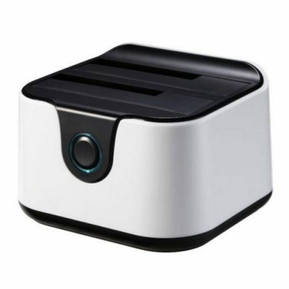 Dock Station Dual TooQ TQDS-802BW 2.5-3.5 HDD SATA USB 3.0
