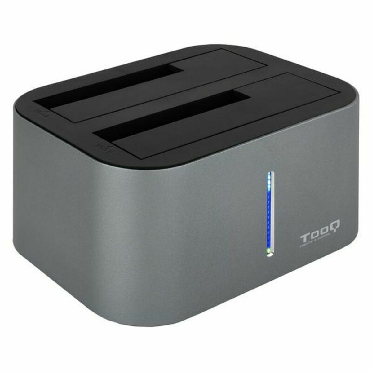 Dock Station Dual TooQ TQDS-805G 2.5-3.5 HDD/SSD SATA USB 3.0-3
