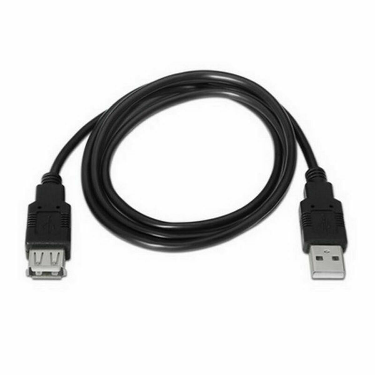 Удлинительный кабель TooQ FS20200M-B 1,8 m USB-4