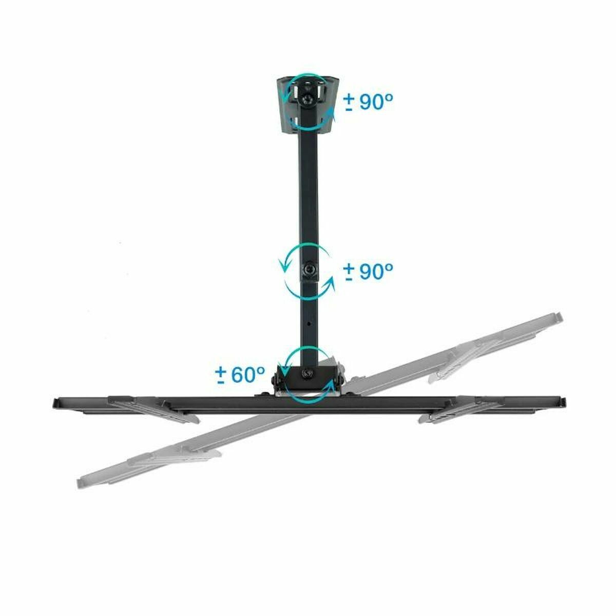 Подставка для ТВ с рукой TooQ LP7843TN-B 35 kg-3