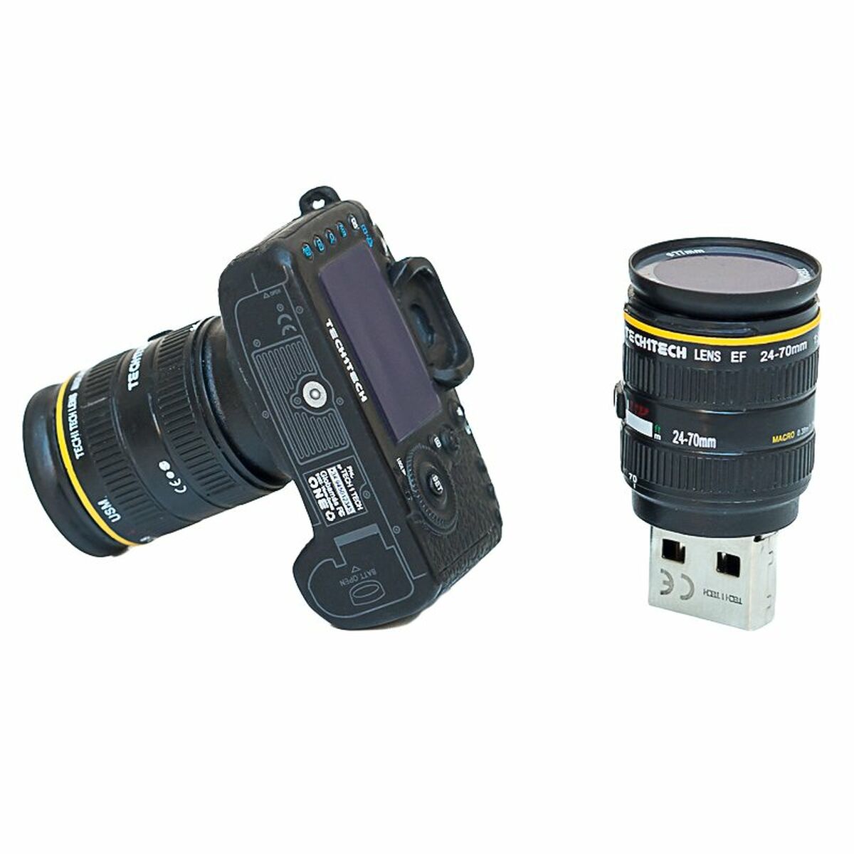 USВ-флешь память Tech One Tech TEC5129-32 Чёрный 32 GB-2