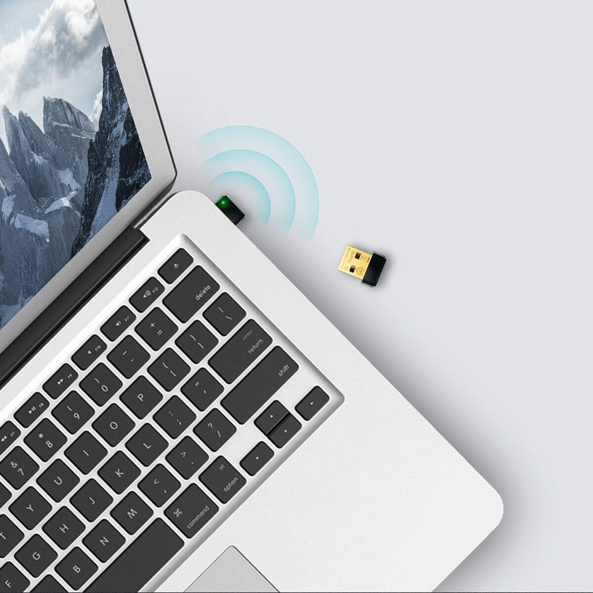 Сетевой адаптер TP-Link TL-WN725N 150 Mbit/s Чёрный-4