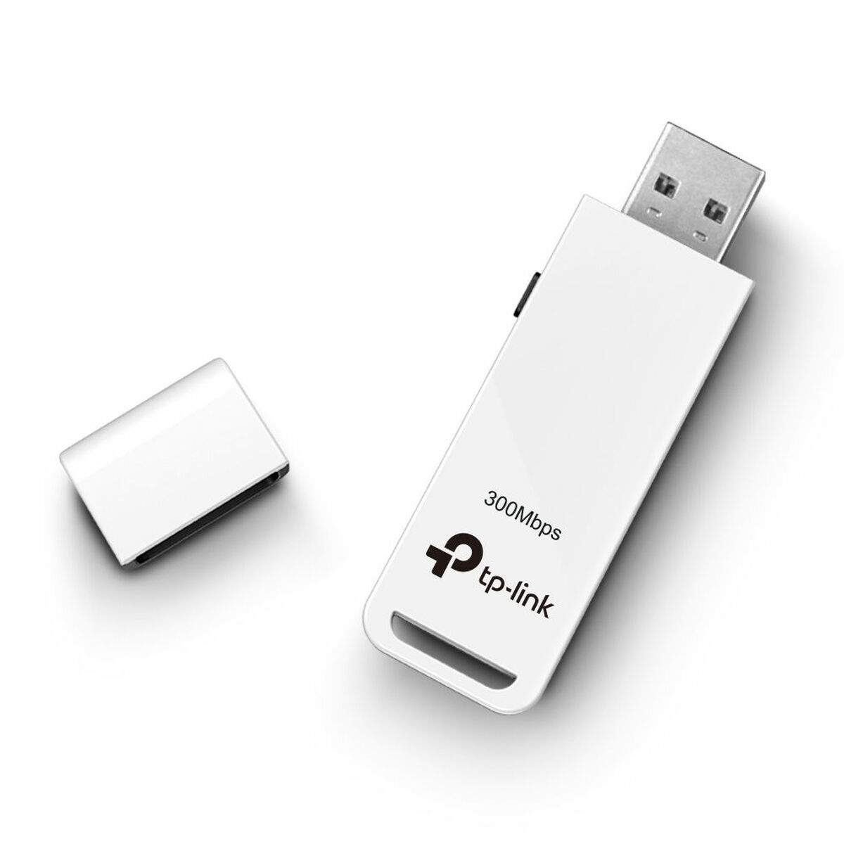 Сетевой адаптер TP-Link TL-WN821N 300 Mbit/s Белый-2