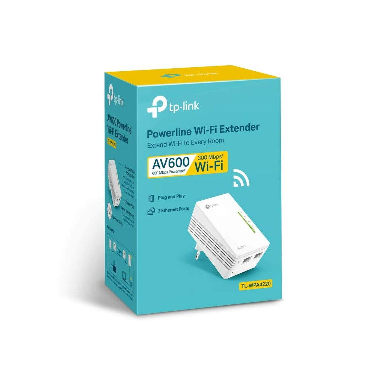 Wifi-усилитель TP-Link TL-WPA4220-2