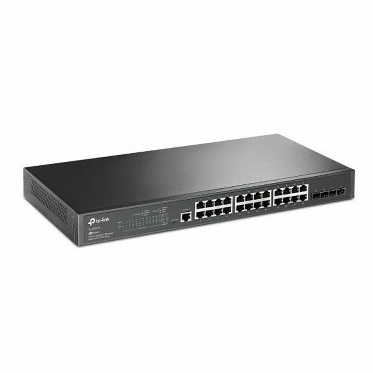 Переключатель TP-Link TL-SG3428 (RJ45 x 24)-2