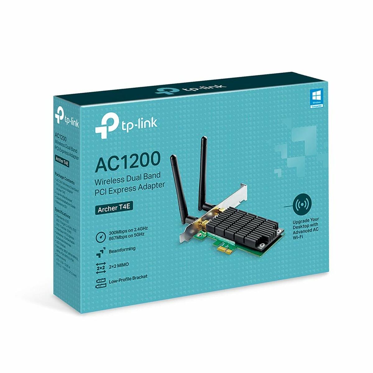 Сетевая карта с Wifi TP-Link Archer T4E-2