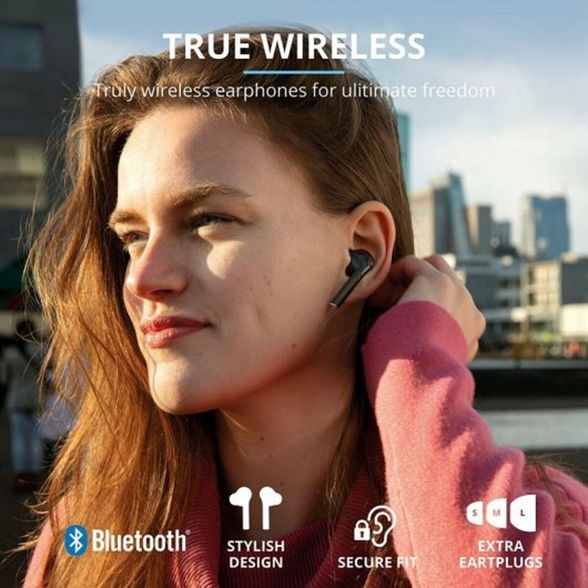 Наушники с микрофоном Trust Nika Touch Чёрный-5