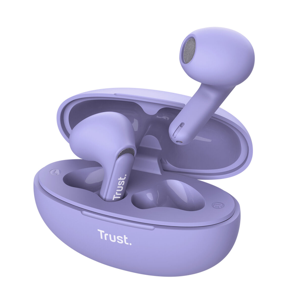 Bluetooth-наушники in Ear Trust Yavi Фиолетовый Пурпурный-2