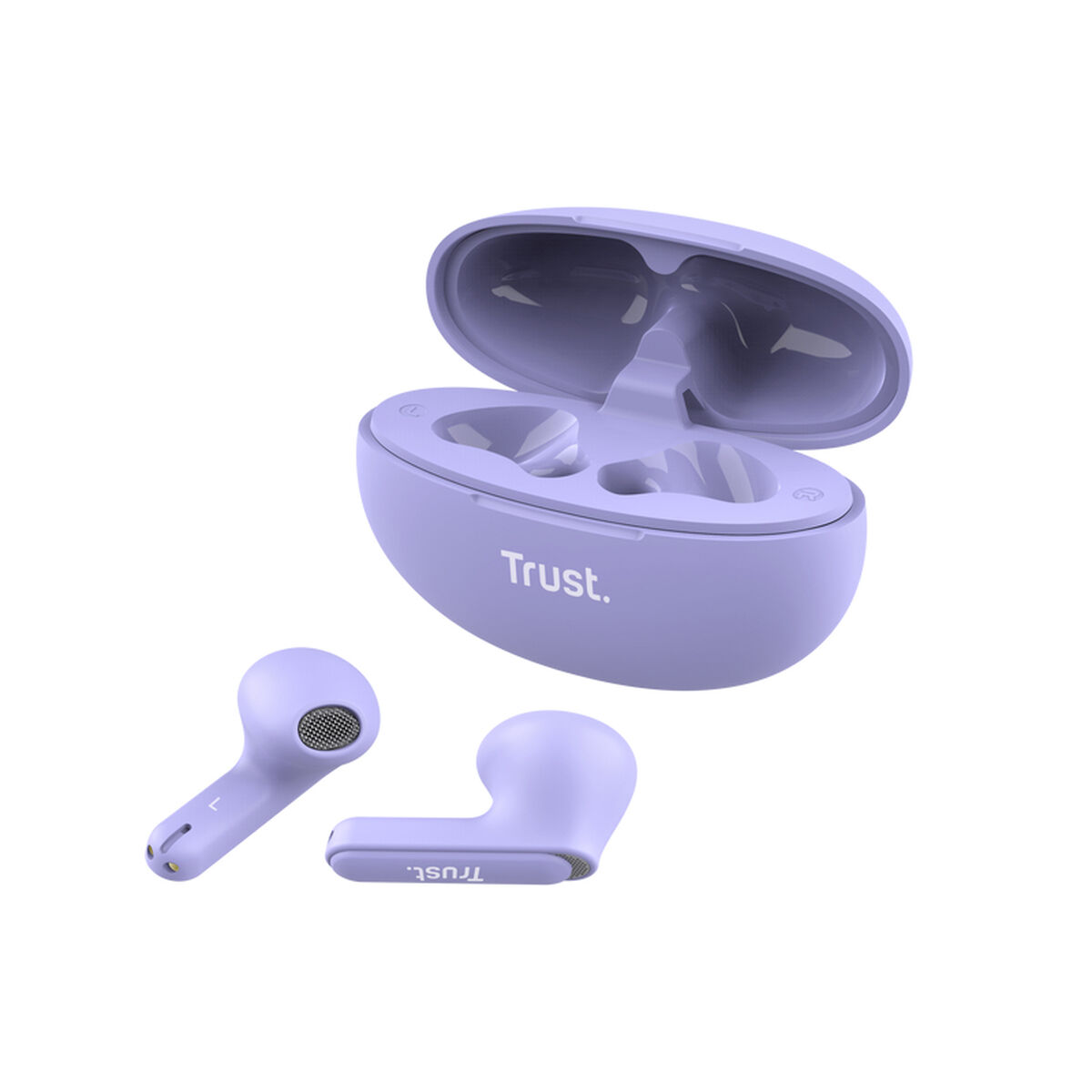 Bluetooth-наушники in Ear Trust Yavi Фиолетовый Пурпурный-4