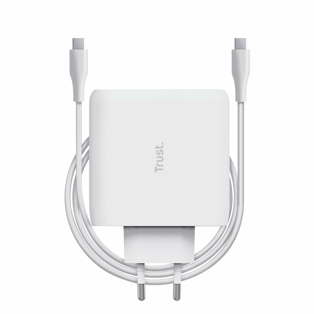 Network charger Trust 25140 100 W White-3