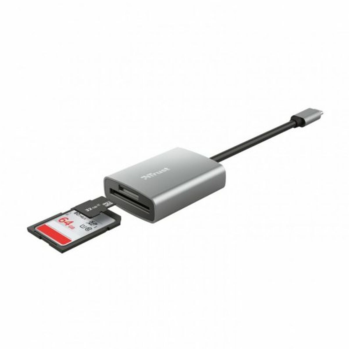 Кардридер USB-C Trust 24136 (1 штук)-3