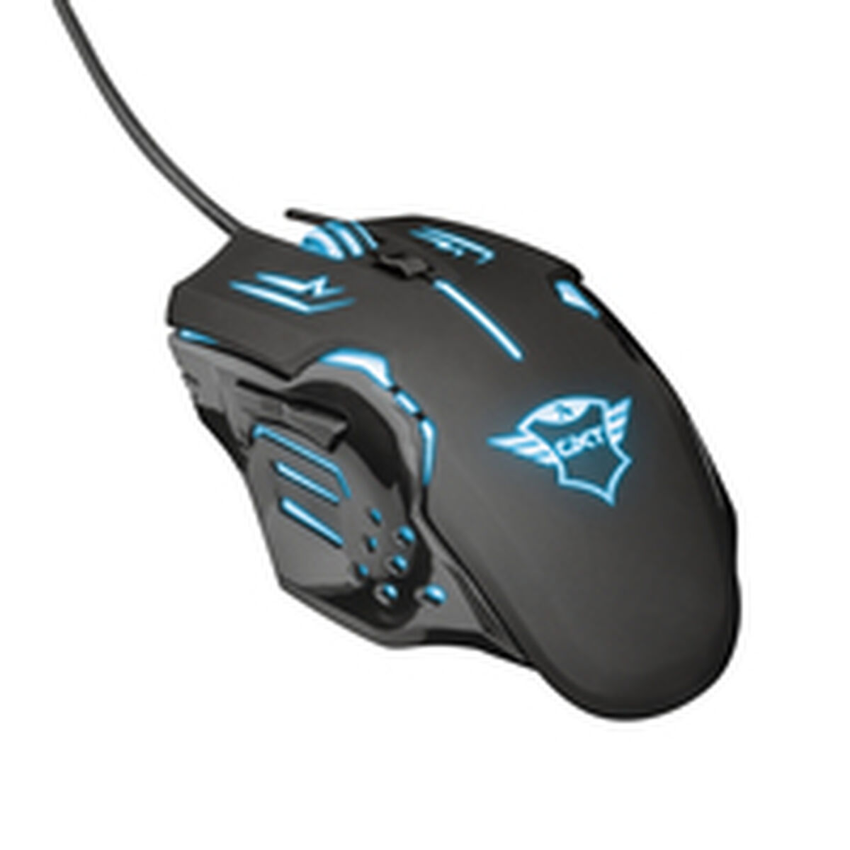 Оптическая мышь Trust GXT 108 Rava Чёрный-2