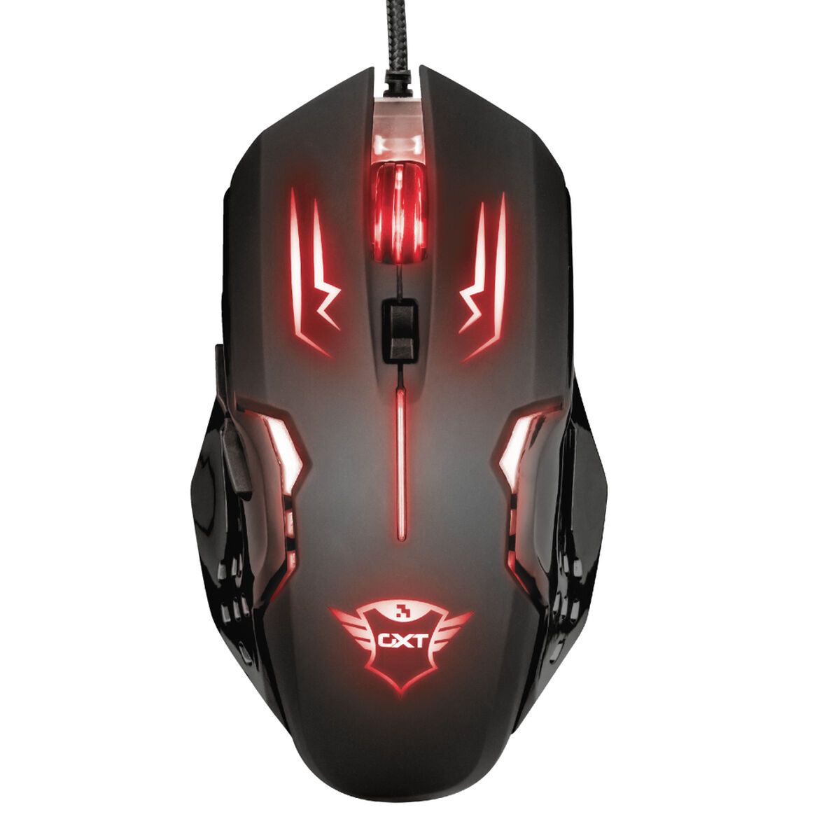 Оптическая мышь Trust GXT 108 Rava Чёрный-3