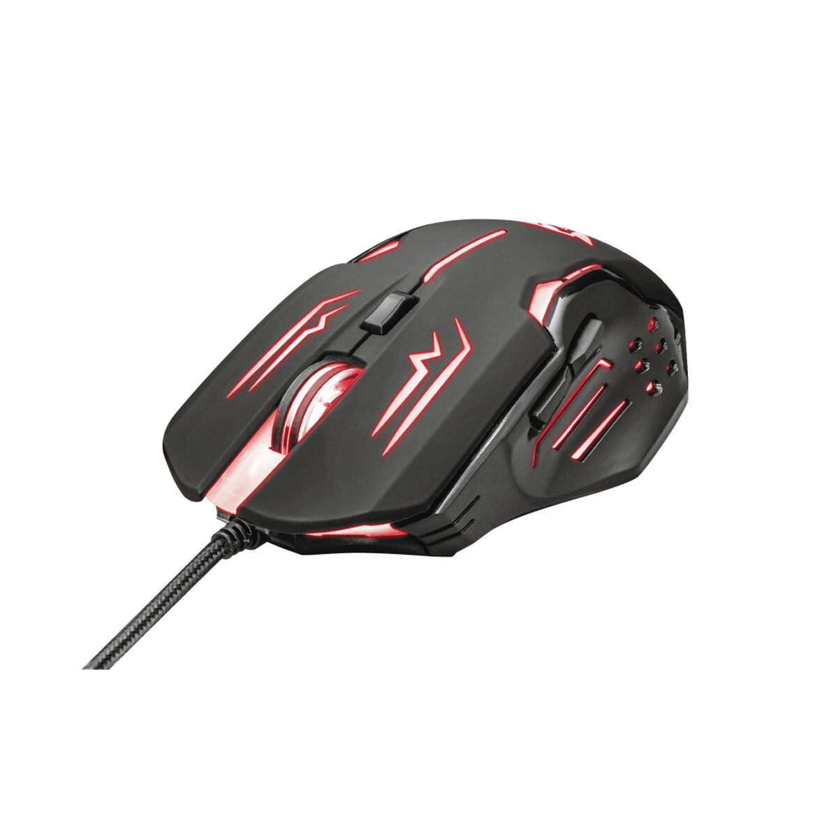 Оптическая мышь Trust GXT 108 Rava Чёрный-5