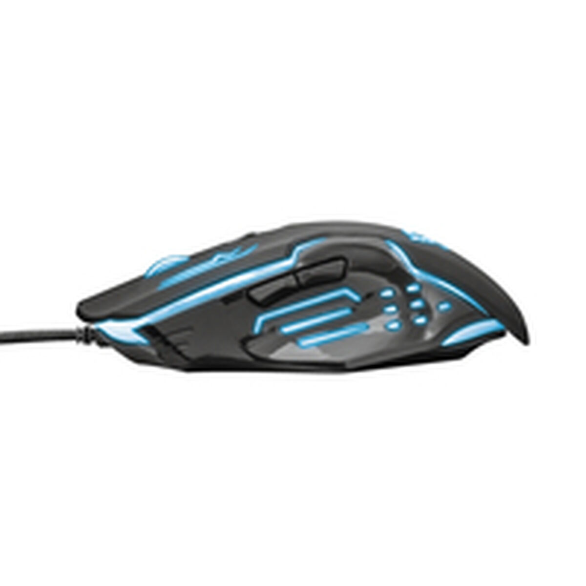 Оптическая мышь Trust GXT 108 Rava Чёрный-8